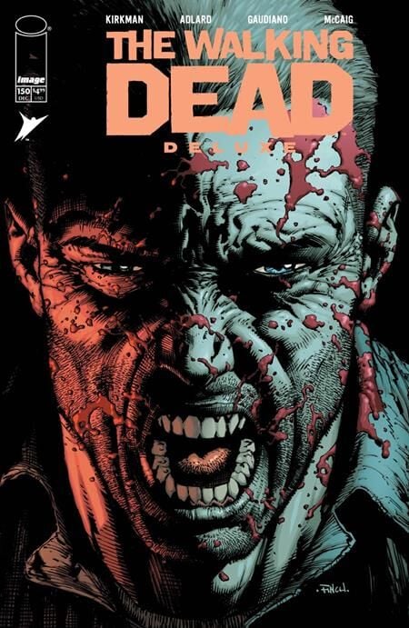 WALKING DEAD DELUXE #150 CVR A DAVID FINCH & DAVE MCCAIG (MR) - PRE ORDER