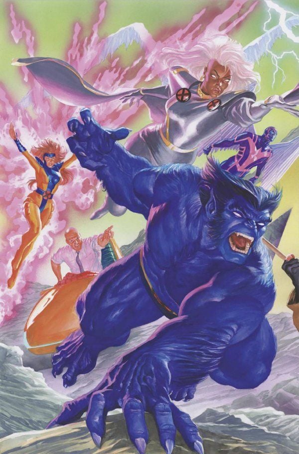 X-Men #25 Alex Ross Connecting Variant B