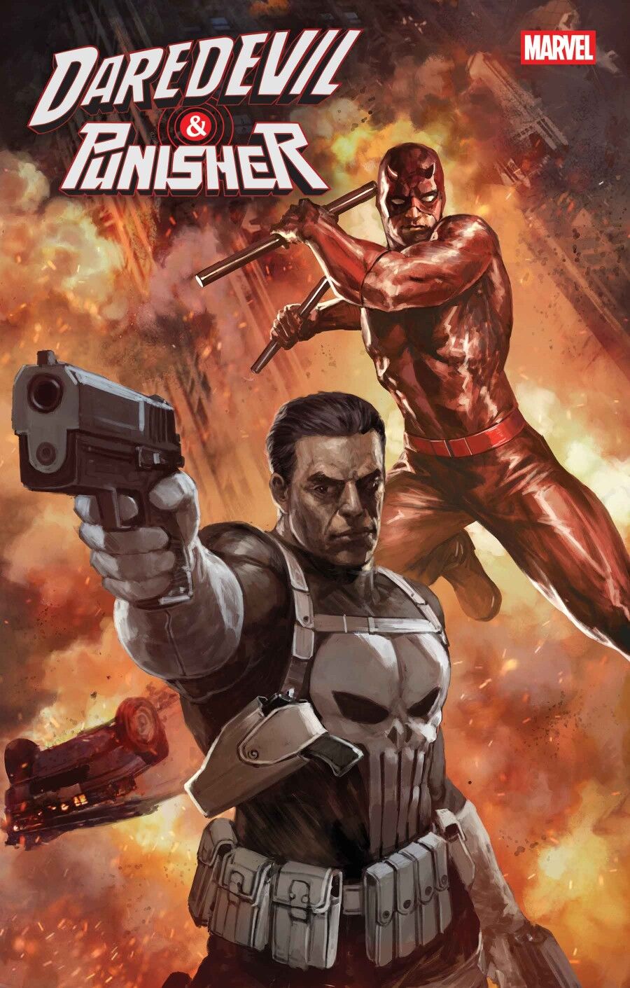 DAREDEVIL / PUNISHER: THE DEVIL'S TRİGGER #5 - PRE-ORDER