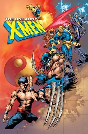 X-MEN THE TRIAL OF GAMBIT OMNIBUS CARLOS PACHECO COVER [DM ONLY]