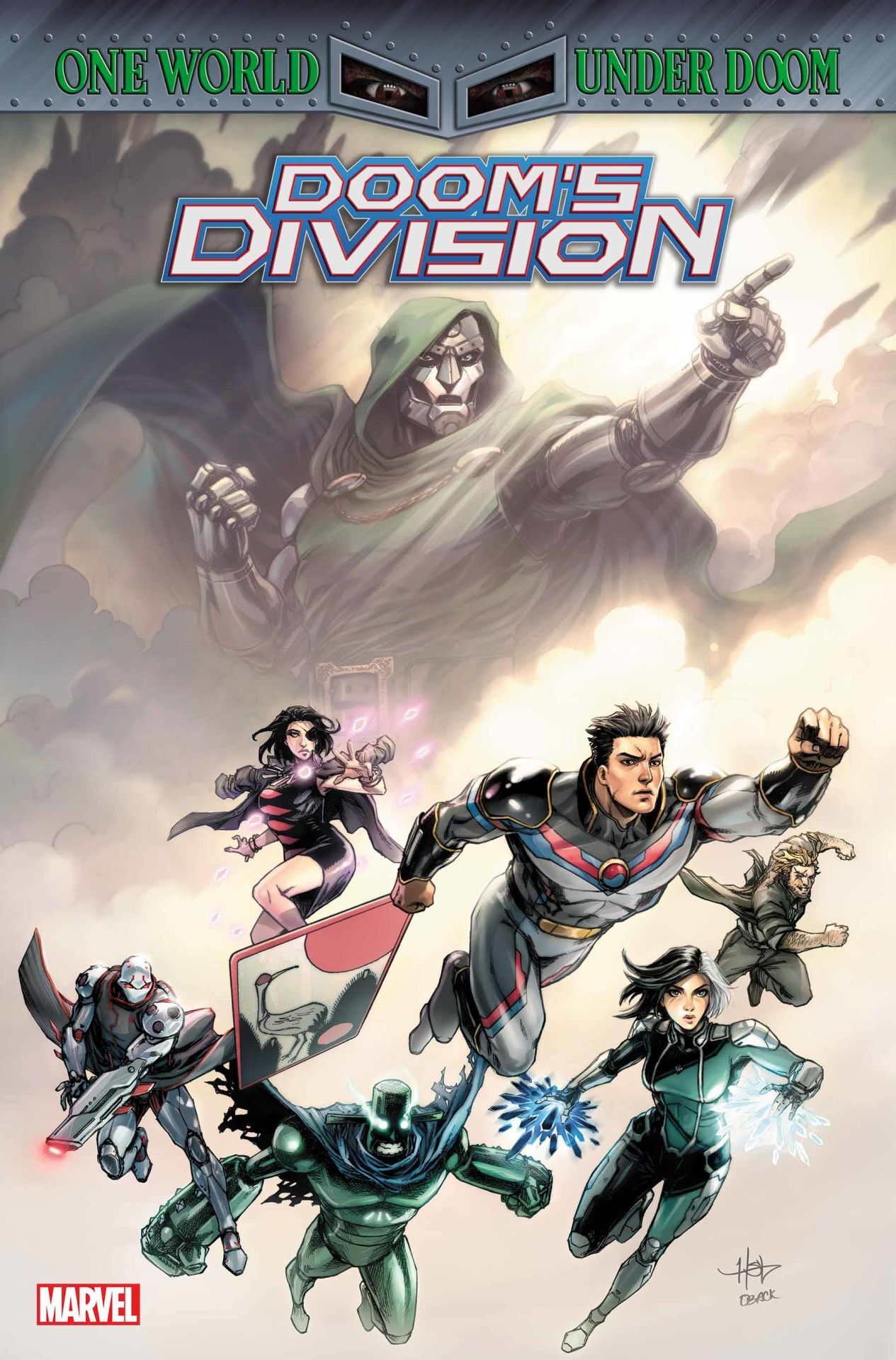 DOOMS DIVISION #1 (OF 5) - NEW SERIES - COVER OPTIONS