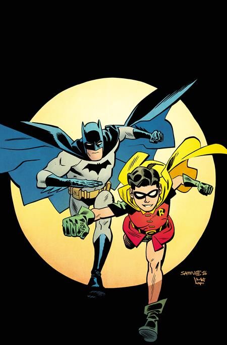 BATMAN & ROBIN YEAR ONE DYNAMIC DUOS #1 (OF 12) CVR A CHRIS SAMNEE - PRE ORDER