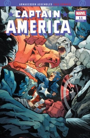 CAPTAIN AMERICA #11 - PRE-ORDER