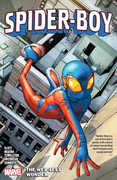 SPIDER-BOY VOL. 1: THE WEB-LESS WONDER