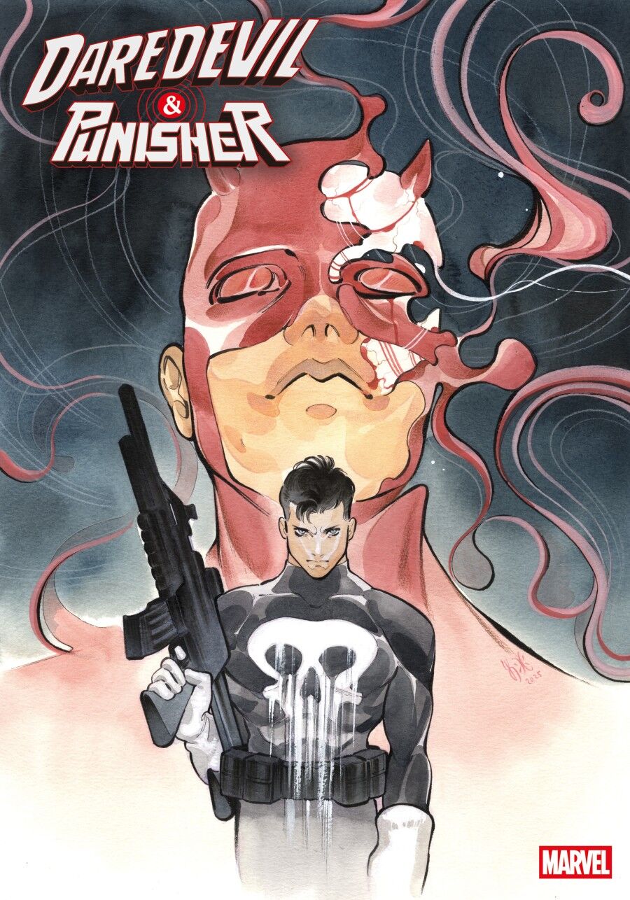 DAREDEVIL / PUNISHER: THE DEVIL'S TRİGGER #5 PEACH MOMOKO VARIANT - PRE-ORDER