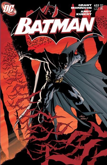 BATMAN #655 FACSIMILE EDITION CVR C ANDY KUBERT FOIL VAR