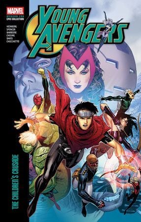 YOUNG AVENGERS MODERN ERA EPIC COLLECTION THE CHILDRENS CRUSADE JIM CHEUNG COVER