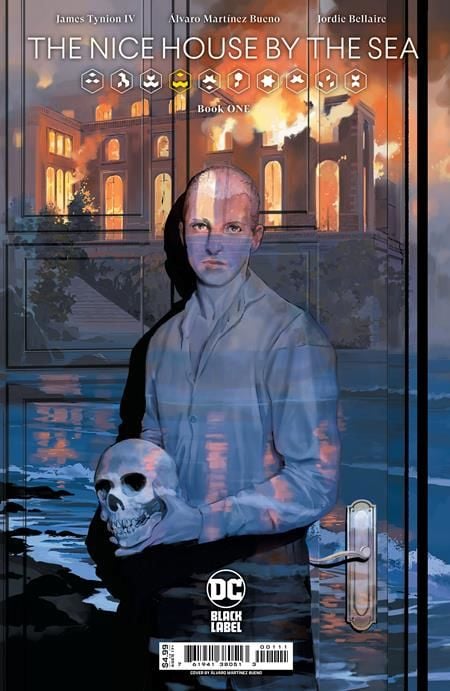 NICE HOUSE BY THE SEA #1 (OF 12) CVR A ALVARO MARTINEZ BUENO (MR)