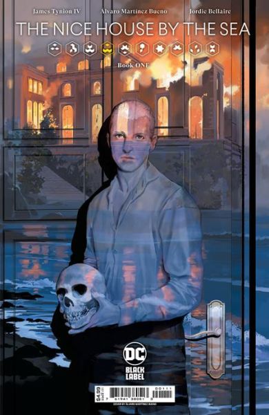 NICE HOUSE BY THE SEA #1 (OF 12) CVR A ALVARO MARTINEZ BUENO (MR)