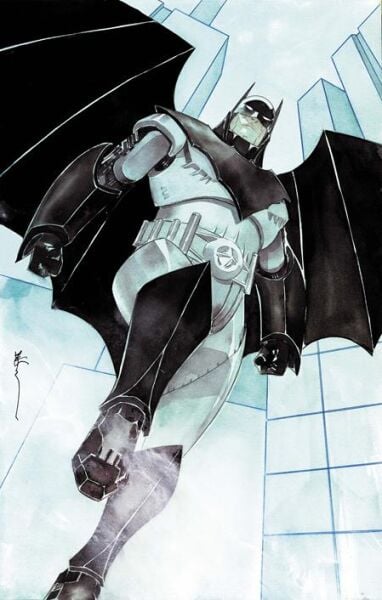 BATMAN #14 CVR H DUSTIN NGUYEN KINGDOM COME 30TH ANNIVERSARY CARD STOCK VAR (BATMAN BAD SEEDS) - PRE-ORDER