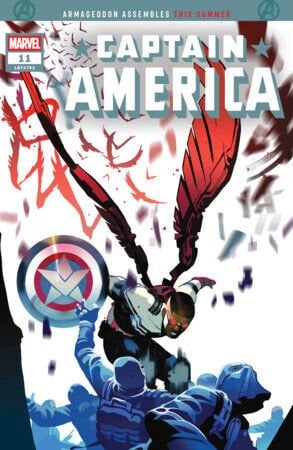 CAPTAIN AMERICA #11 BALDEMAR RIVAS VARIANT - PRE-ORDER