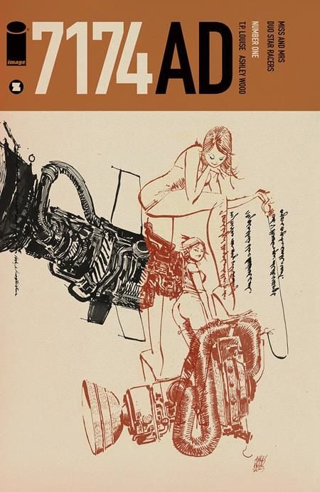 7174AD #1 ASHLEY WOOD VARIANT