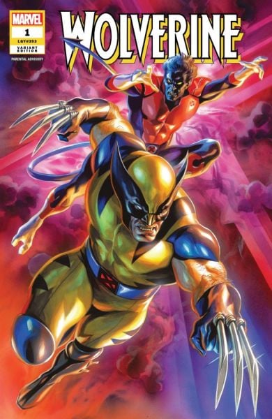 Wolverine #1 Felipe Massafera Variant