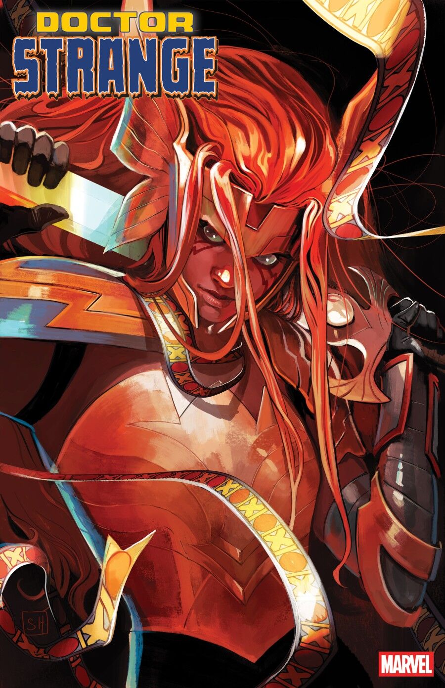 DOCTOR STRANGE #4 STEPHANIE HANS VARIANT - PRE-ORDER