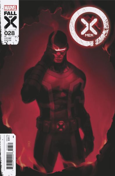 X-Men #28 - Miguel Mercado Cyclops Variant