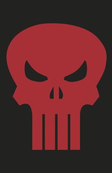 PUNISHER: RED BAND #1 2ND PRINTING LOGO VARIANT