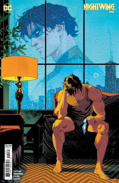 NIGHTWING #115 CVR B DAN MORA CARD STOCK VAR
