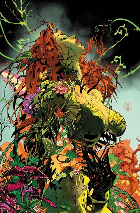 POISON IVY #49 CVR C DAN MORA CARD STOCK VAR - PRE-ORDER