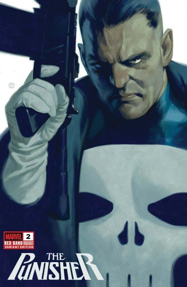 PUNISHER: RED BAND #2 JULIAN TOTINO TEDESCO VARIANT