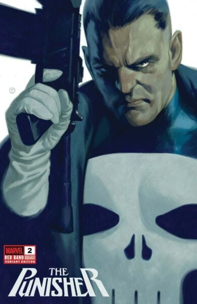 PUNISHER: RED BAND #2 JULIAN TOTINO TEDESCO VARIANT