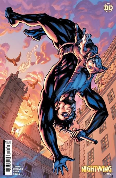 NIGHTWING #115 CVR C MARCO SANTUCCI CARD STOCK VAR