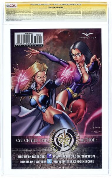 GRIMM FAIRY TALES PRESENTS ROBYN HOOD #1A ERIC BASALDUA SIGNED CGC SS 9.8 (2012) - CGC S.S 9.8 - PREORDER