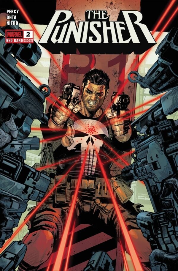 PUNISHER: RED BAND #2 MARCO CHECCHETTO COVER