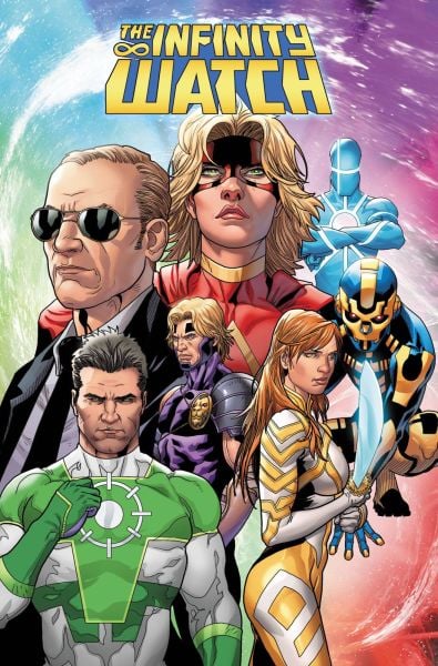 INFINITY WATCH UNIVERSAL DESTRUCTION TP