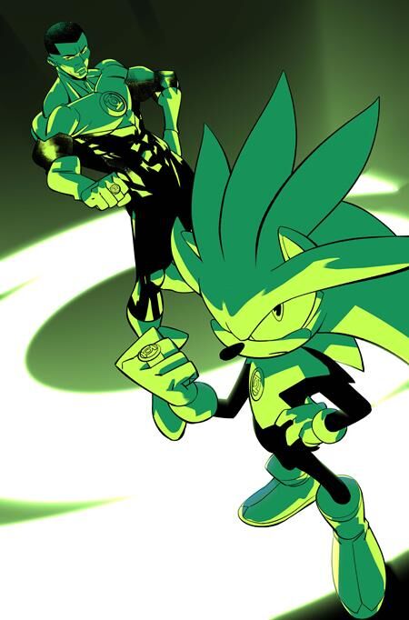 DC X SONIC THE HEDGEHOG METAL LEGION #4 (OF 5) CVR C DANIELE DI NICUOLO CARD STOCK VAR - PRE ORDER
