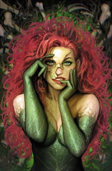 POISON IVY #49 CVR E STJEPAN SEJIC BAD SEEDS SPOT FOIL VAR (BATMAN BAD SEEDS) - PRE-ORDER