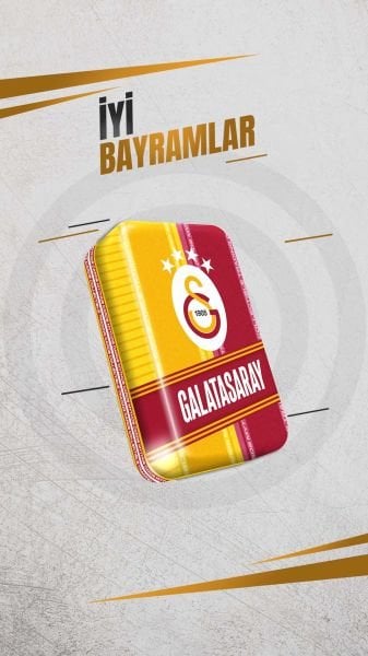 GALATASARAY 23/24 ELEMENTS METAL KUTU