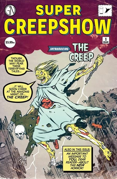 SUPER CREEPSHOW #1 (OF 5) CVR A PYE PARR (MR)
