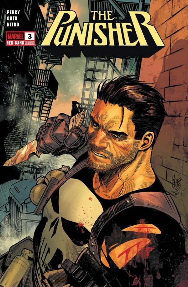 PUNISHER: RED BAND #3 MARCO CHECCHETTO COVER