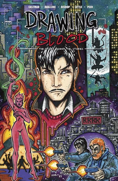 Drawing Blood #1