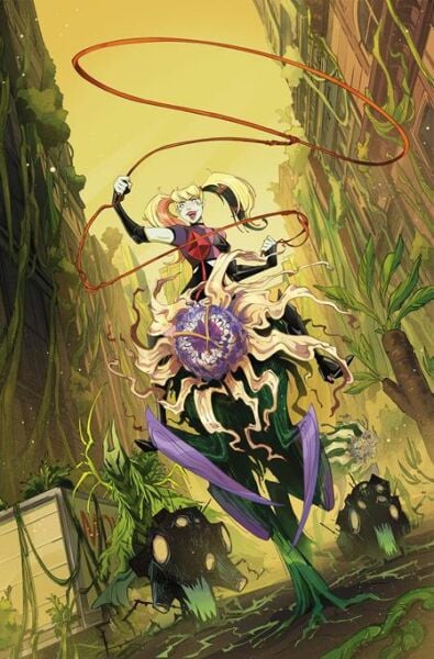 HARLEY QUINN #67 CVR A BAILIE ROSENLUND (BATMAN BAD SEEDS) - PRE-ORDER