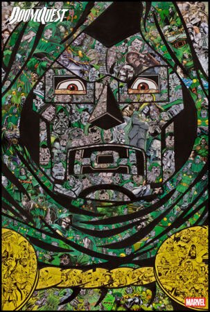 DOOMQUEST #1 MR. GARCIN VARIANT - PRE-ORDER