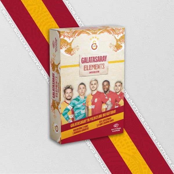 Galatasaray 2023-24 Sezonu Elements Serisi - Kutu