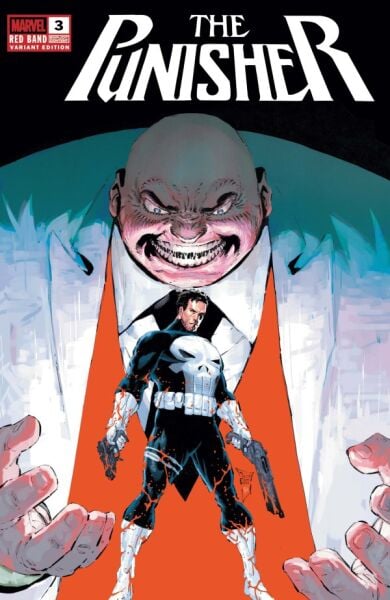 PUNISHER: RED BAND #3 PHILIP TAN VARIANT