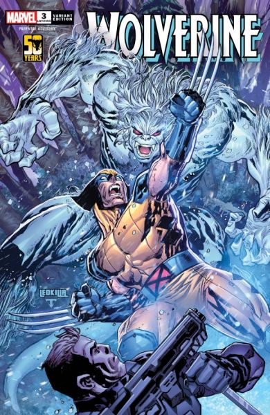 Wolverine #3 Ken Lashley Variant