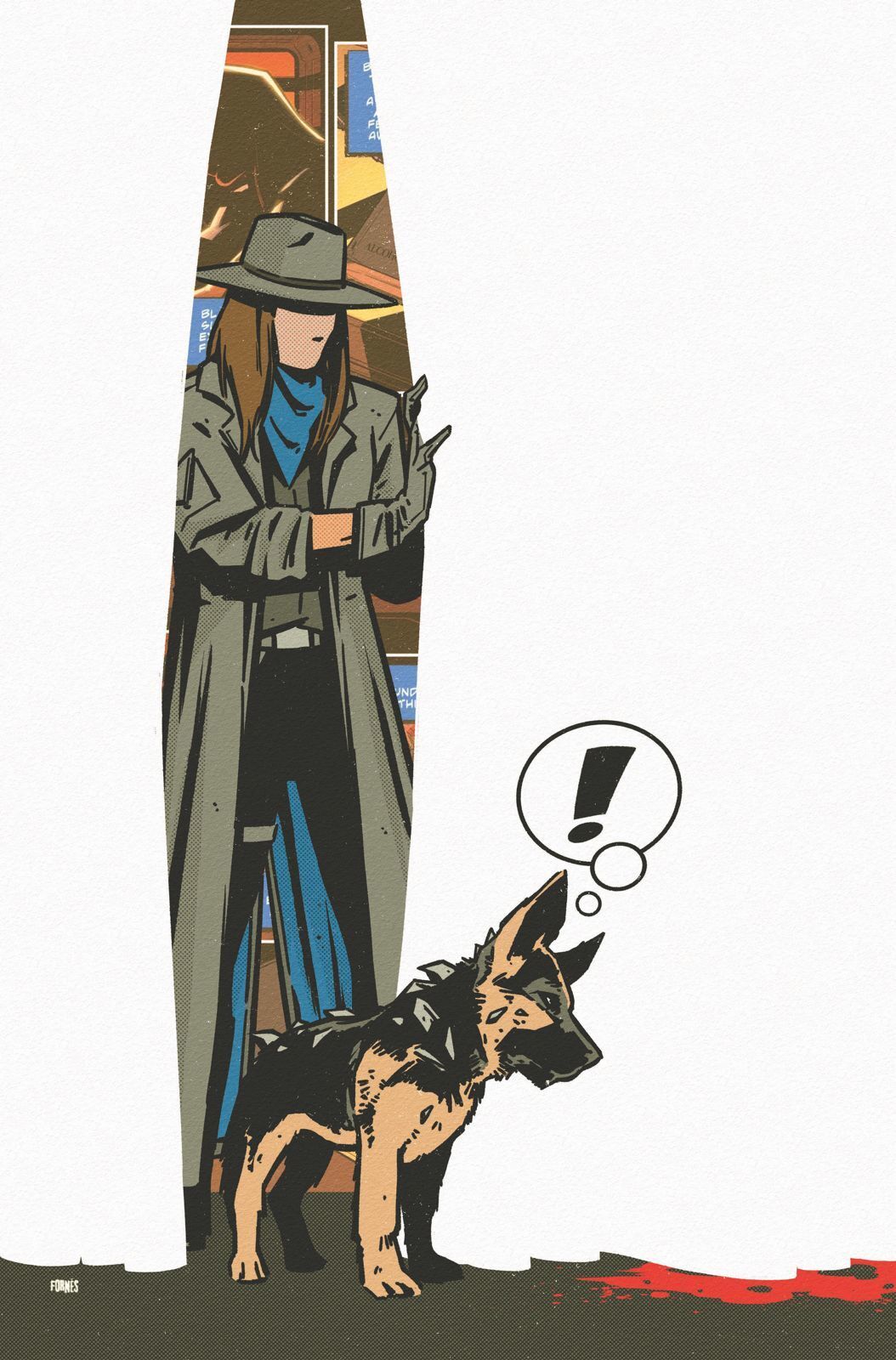 QUESTION ALL ALONG THE WATCHTOWER #6 (OF 6)