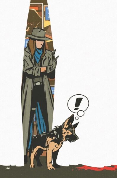 QUESTION ALL ALONG THE WATCHTOWER #6 (OF 6)