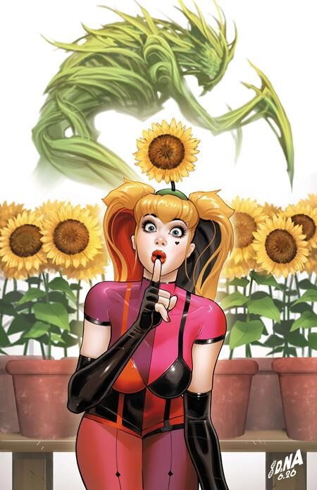 HARLEY QUINN #67 CVR B DAVID NAKAYAMA CARD STOCK VAR (BATMAN BAD SEEDS) - PRE-ORDER