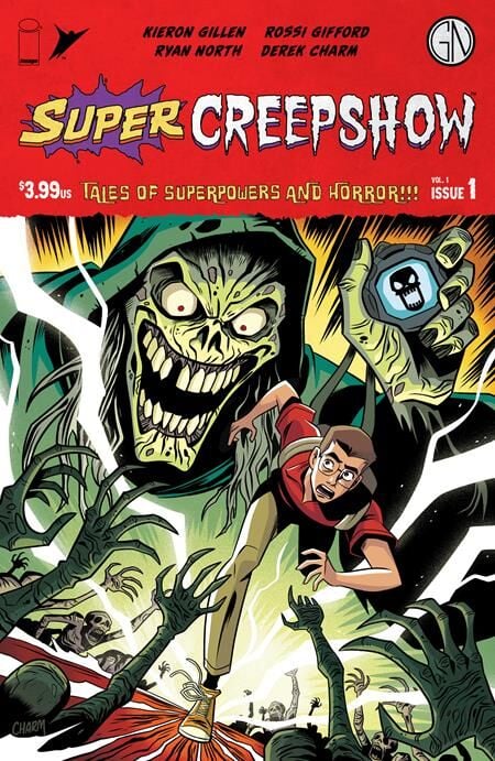 SUPER CREEPSHOW #1 (OF 5) CVR C DEREK CHARM VAR (MR)