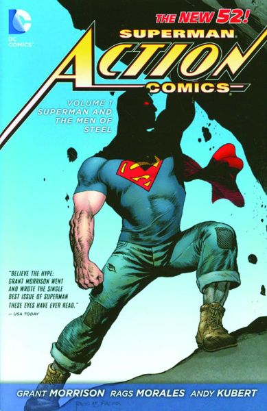 SUPERMAN ACTION COMICS HC VOL 01 SUPERMAN MEN OF STEEL DC COMICS
