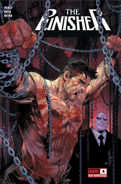 PUNISHER: RED BAND #4 MARCO CHECCHETTO COVER