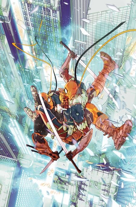 DEATHSTROKE THE TERMINATOR #6 CVR A CARMINE DI GIANDOMENICO - PRE ORDER
