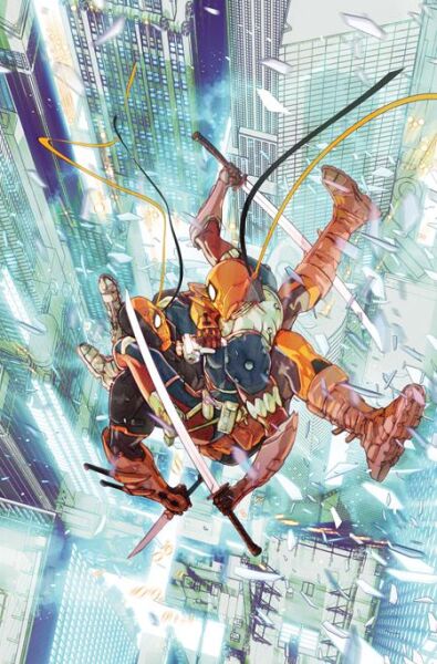 DEATHSTROKE THE TERMINATOR #6 CVR A CARMINE DI GIANDOMENICO - PRE ORDER