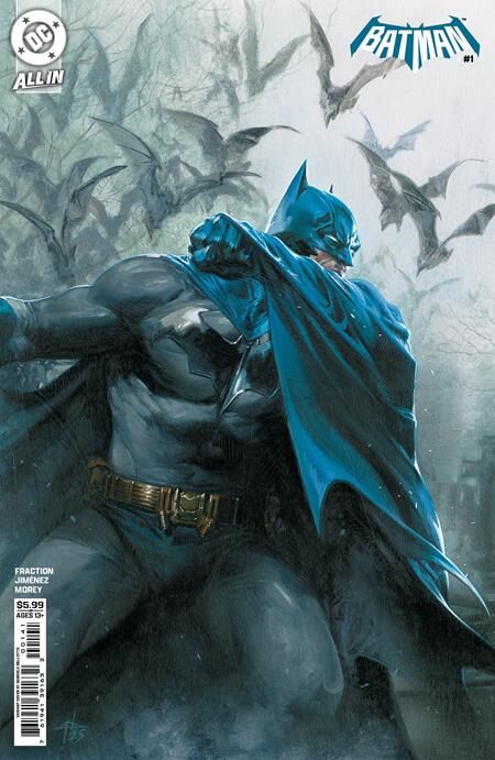 BATMAN #1 CVR F GABRIELE DELL OTTO CONNECTING CARD STOCK VAR
