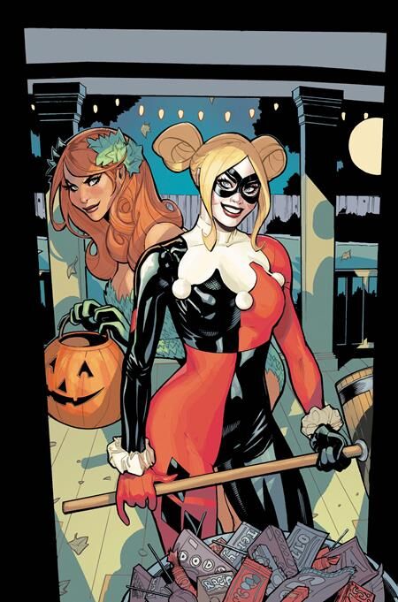 HARLEY QUINN #67 CVR C TERRY DODSON & RACHEL DODSON CARD STOCK VAR (BATMAN BAD SEEDS) - PRE-ORDER
