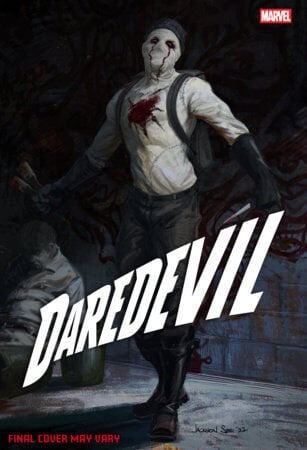 DAREDEVIL #1 JACKSON SZE MARVEL TELEVISION VARIANT